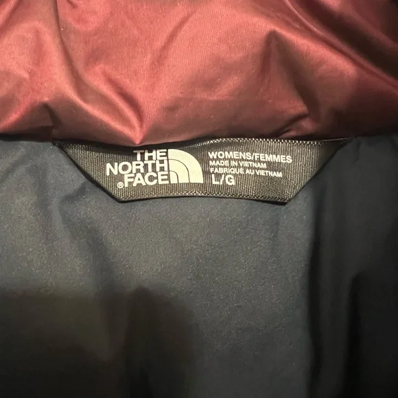 The Northface size large zipper vest - Picture 2 of 3